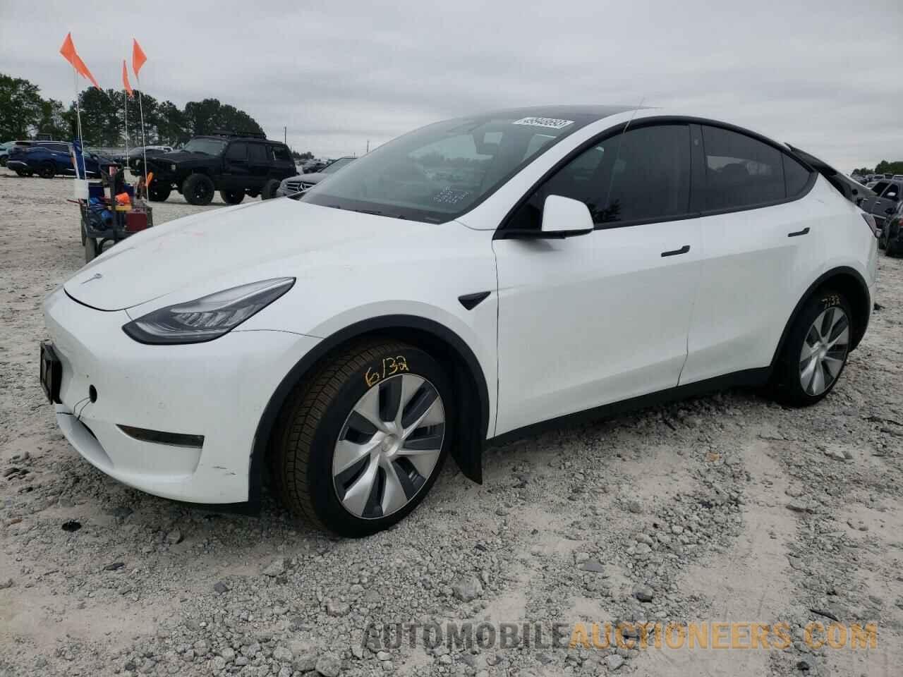 5YJYGDEE7LF038616 TESLA MODEL Y 2020