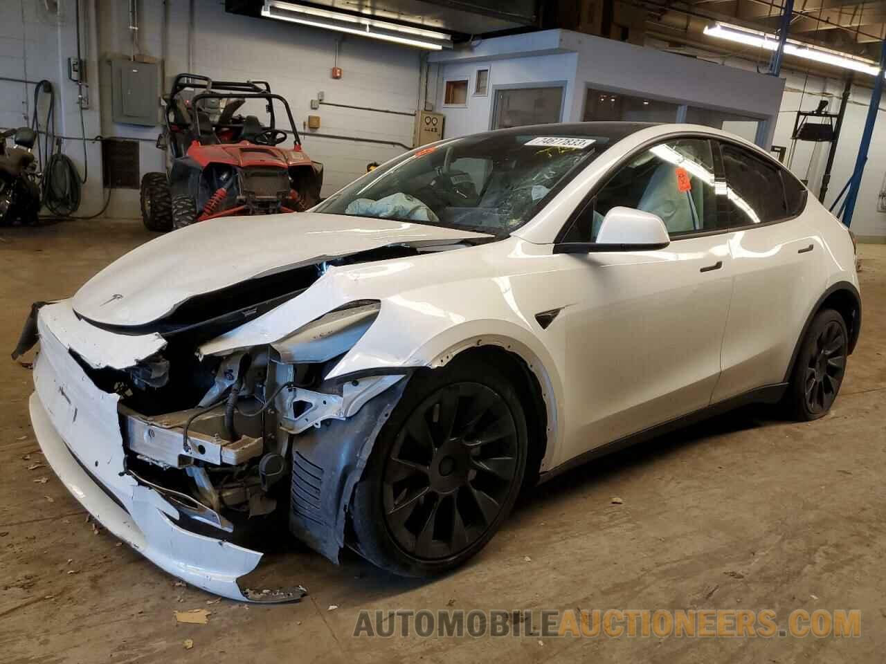 5YJYGDEE7LF039894 TESLA MODEL Y 2020