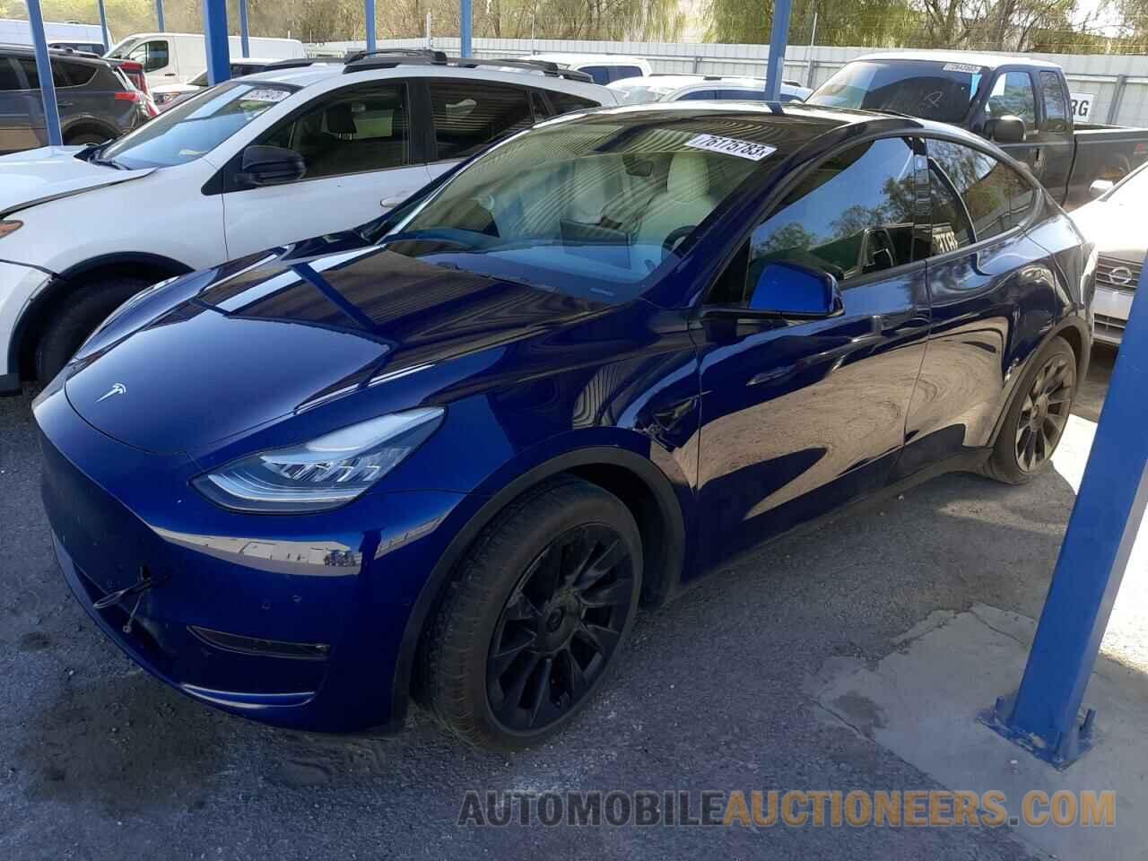 5YJYGDEE7LF040057 TESLA MODEL Y 2020