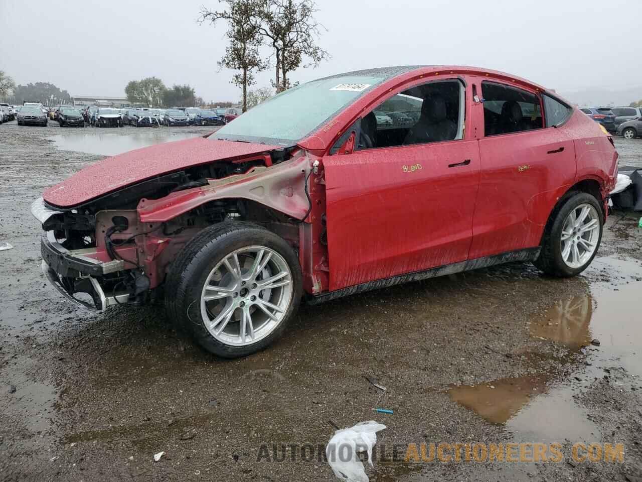 5YJYGDEE7LF043833 TESLA MODEL Y 2020