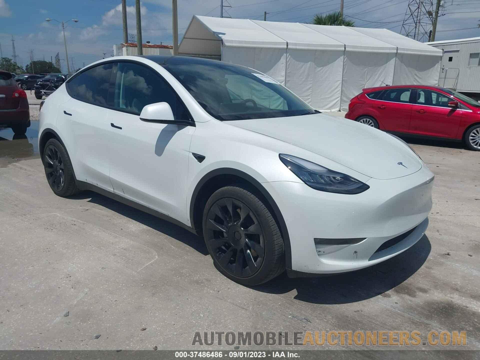 5YJYGDEE7LF046019 TESLA MODEL Y 2020