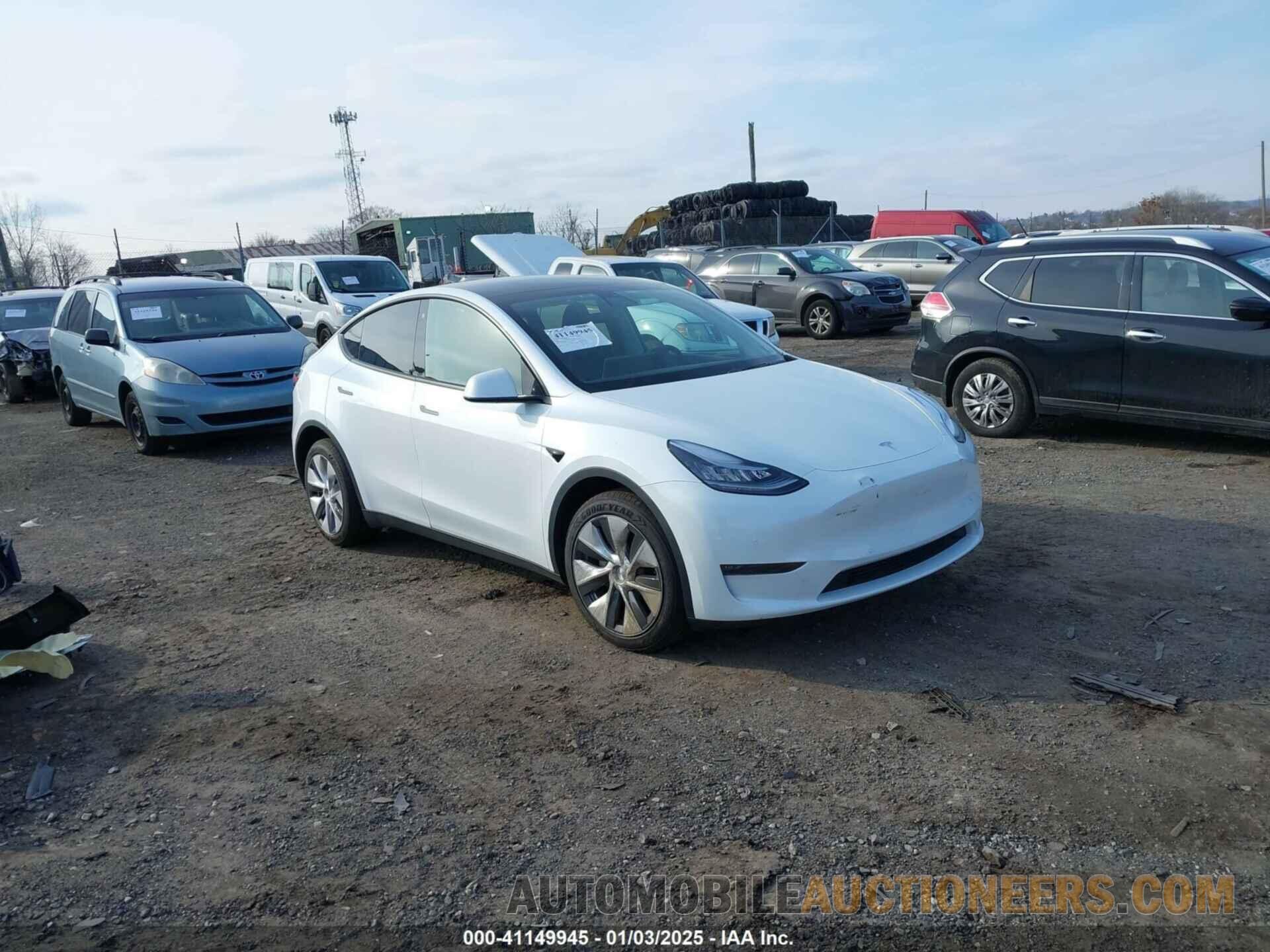 5YJYGDEE7LF047204 TESLA MODEL Y 2020