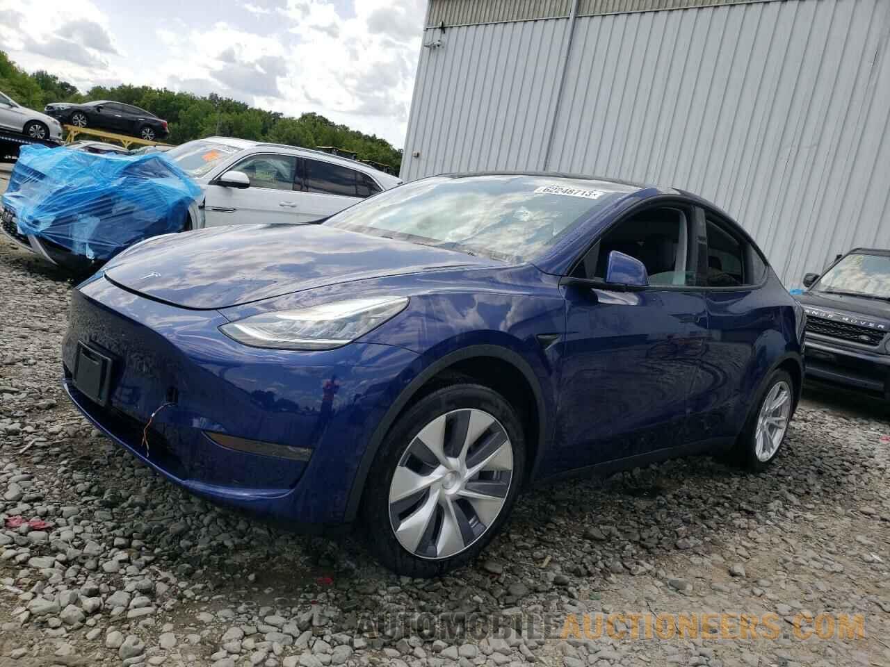 5YJYGDEE7LF047610 TESLA MODEL Y 2020