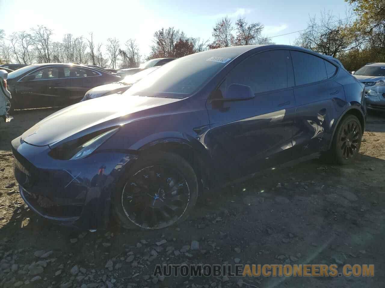 5YJYGDEE7LF047848 TESLA MODEL Y 2020