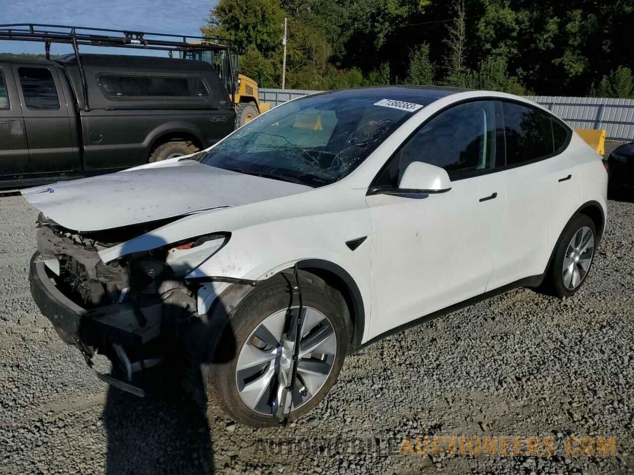 5YJYGDEE7LF048093 TESLA MODEL Y 2020