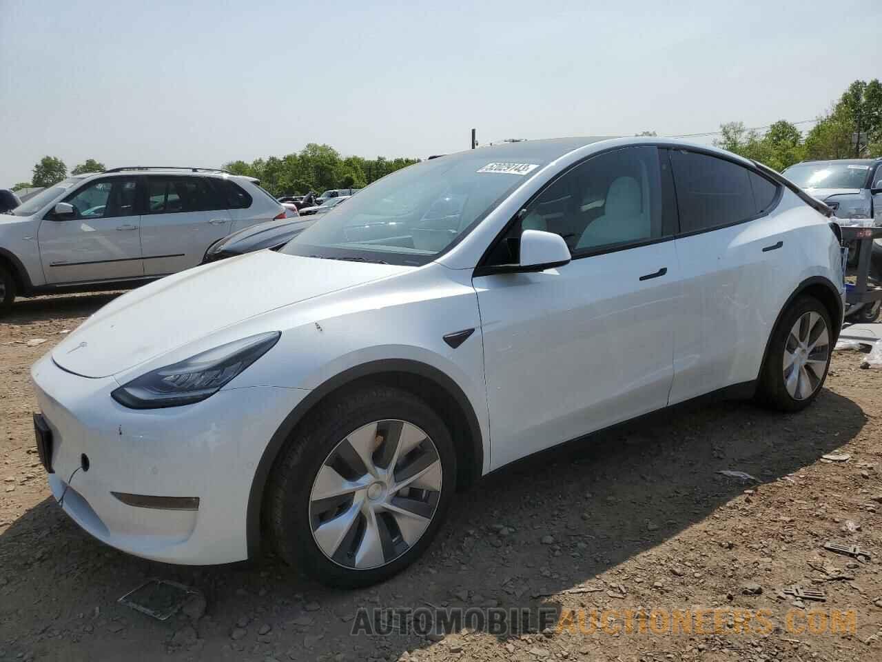 5YJYGDEE7LF049292 TESLA MODEL Y 2020