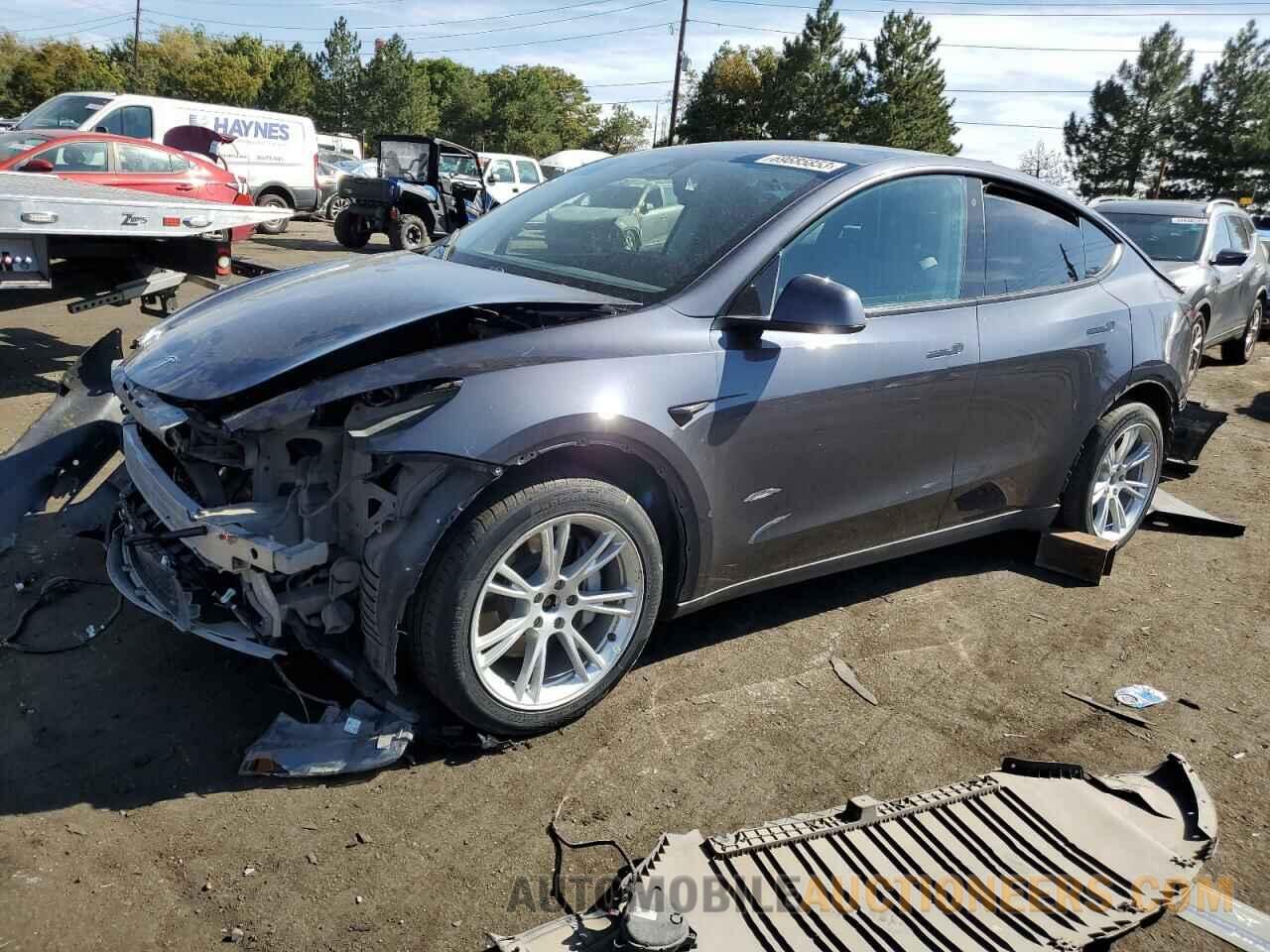 5YJYGDEE7LF050846 TESLA MODEL Y 2020