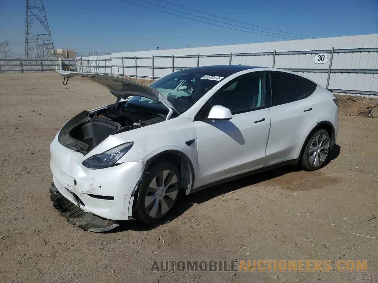 5YJYGDEE7LF054377 TESLA MODEL Y 2020