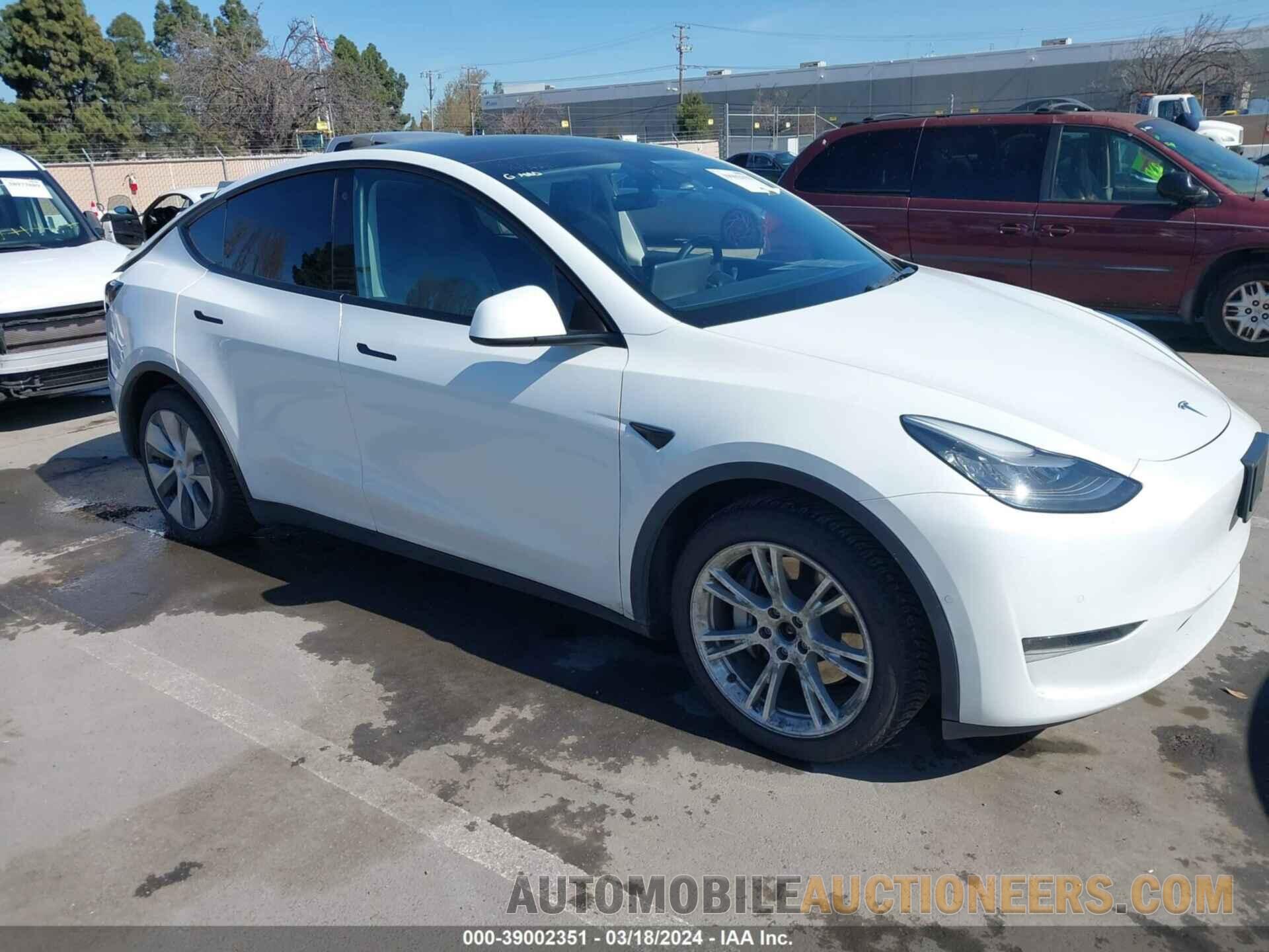 5YJYGDEE7LF054475 TESLA MODEL Y 2020