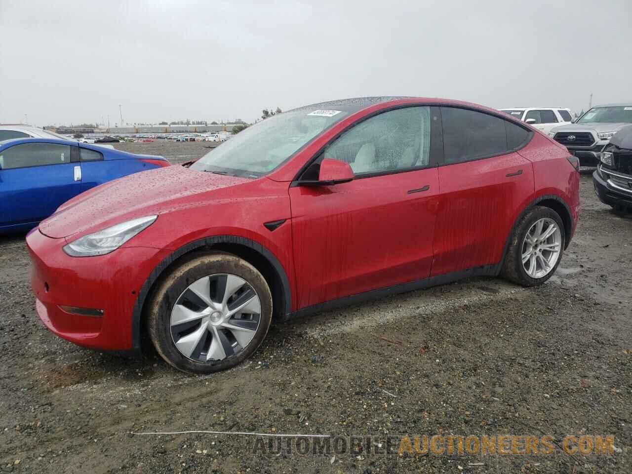 5YJYGDEE7LF057067 TESLA MODEL Y 2020