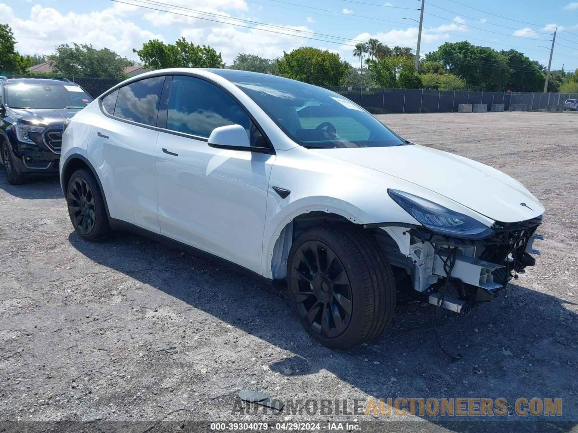 5YJYGDEE7LF058591 TESLA MODEL Y 2020