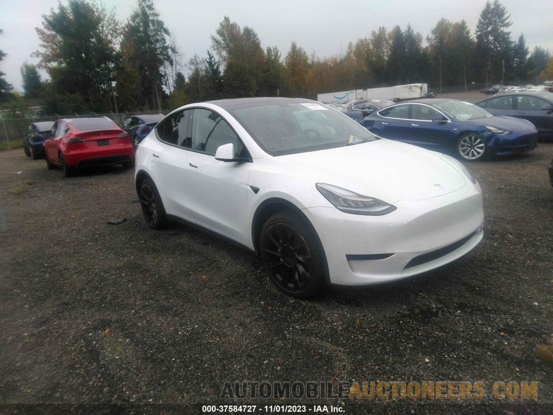 5YJYGDEE7LF059322 TESLA MODEL Y 2020