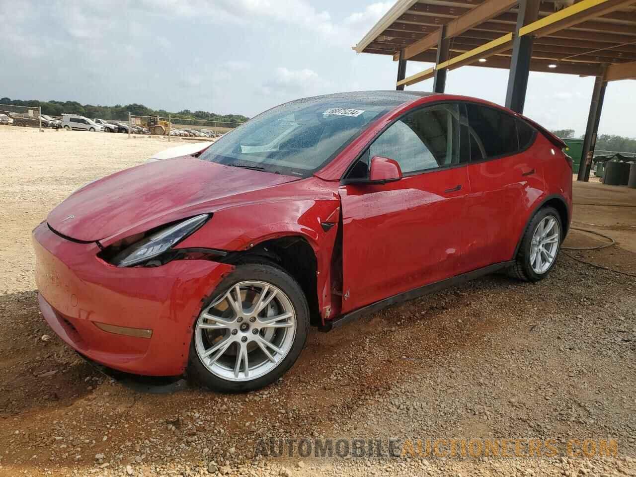 5YJYGDEE7MF060942 TESLA MODEL Y 2021