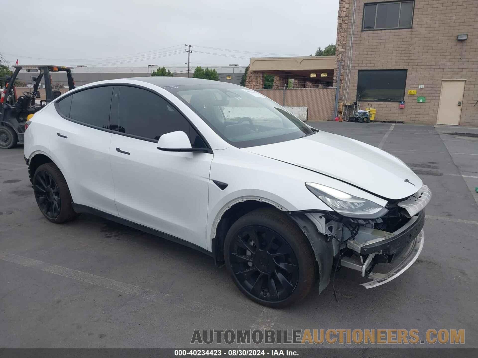 5YJYGDEE7MF062058 TESLA MODEL Y 2021