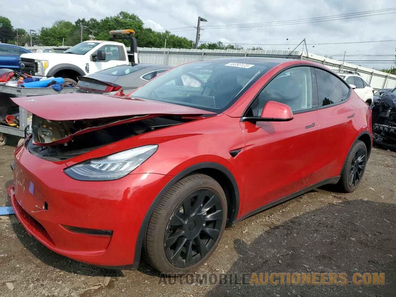 5YJYGDEE7MF062402 TESLA MODEL Y 2021