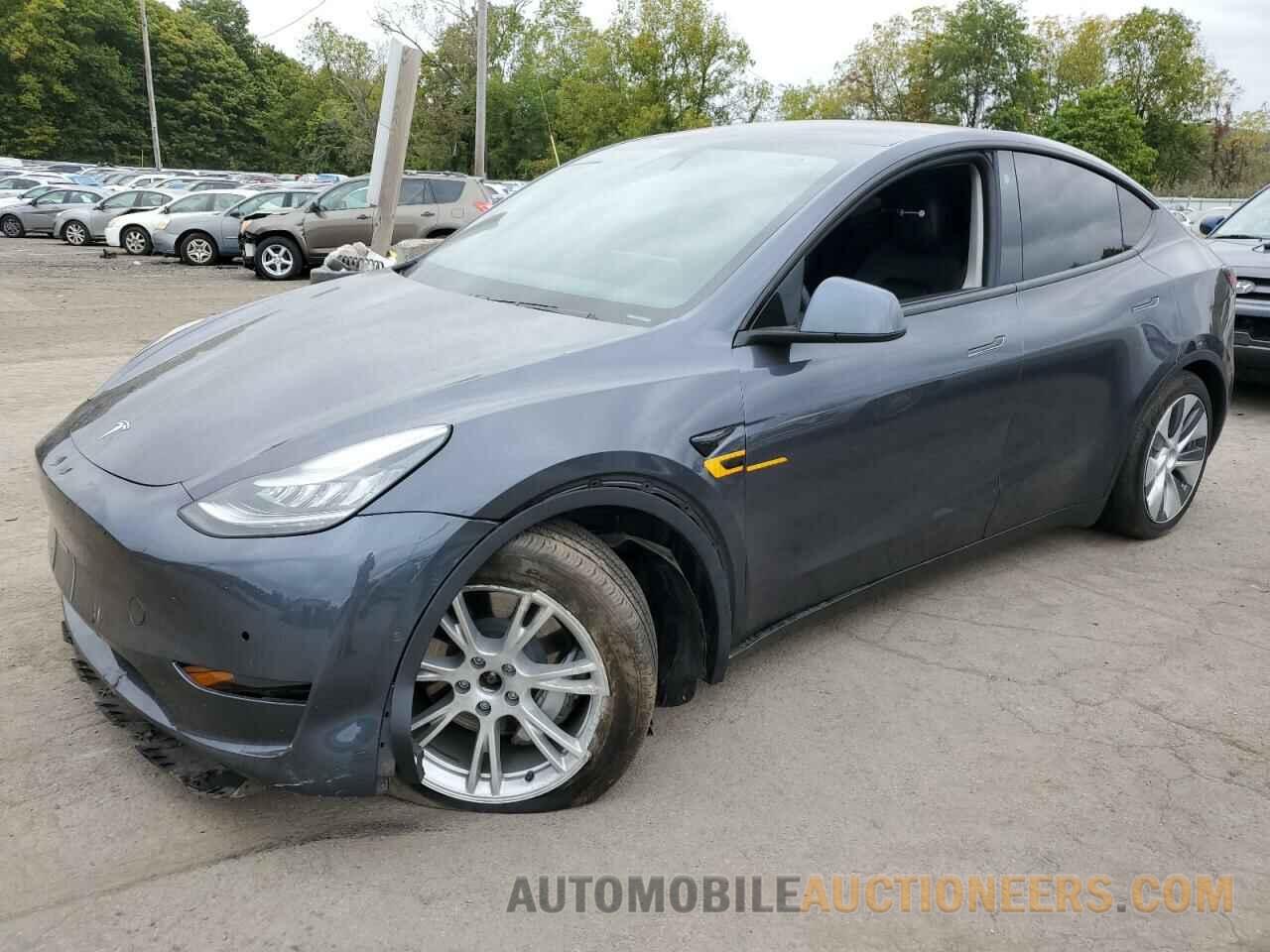 5YJYGDEE7MF063310 TESLA MODEL Y 2021