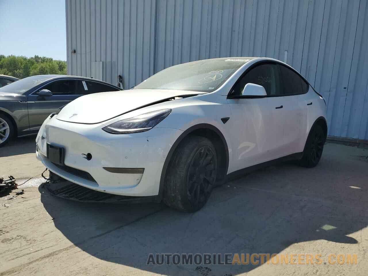 5YJYGDEE7MF065235 TESLA MODEL Y 2021