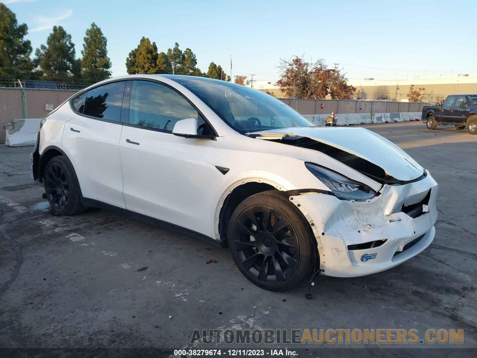 5YJYGDEE7MF065252 TESLA MODEL Y 2021