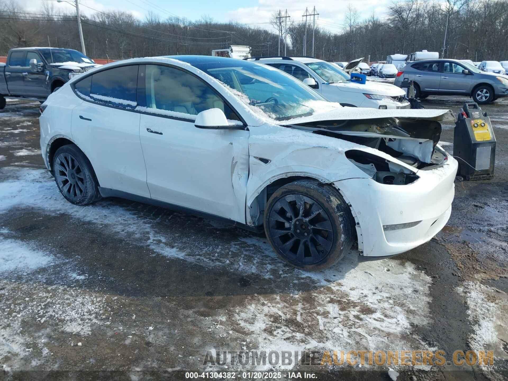 5YJYGDEE7MF065381 TESLA MODEL Y 2021