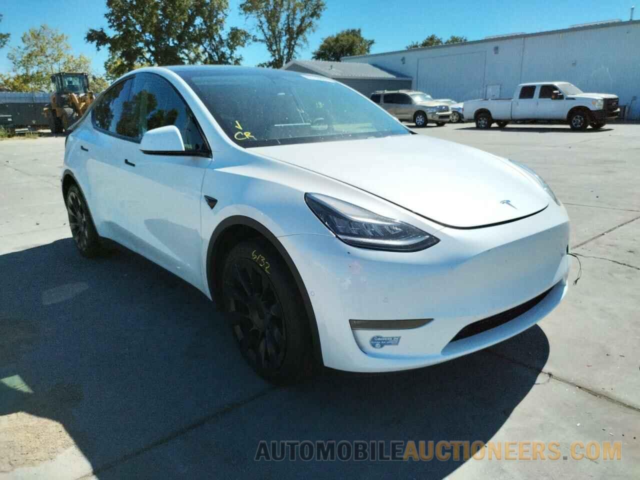 5YJYGDEE7MF065591 TESLA MODEL Y 2021