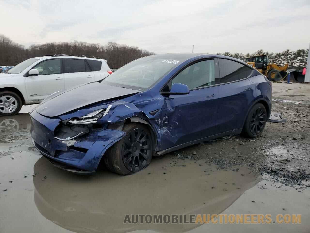 5YJYGDEE7MF066904 TESLA MODEL Y 2021