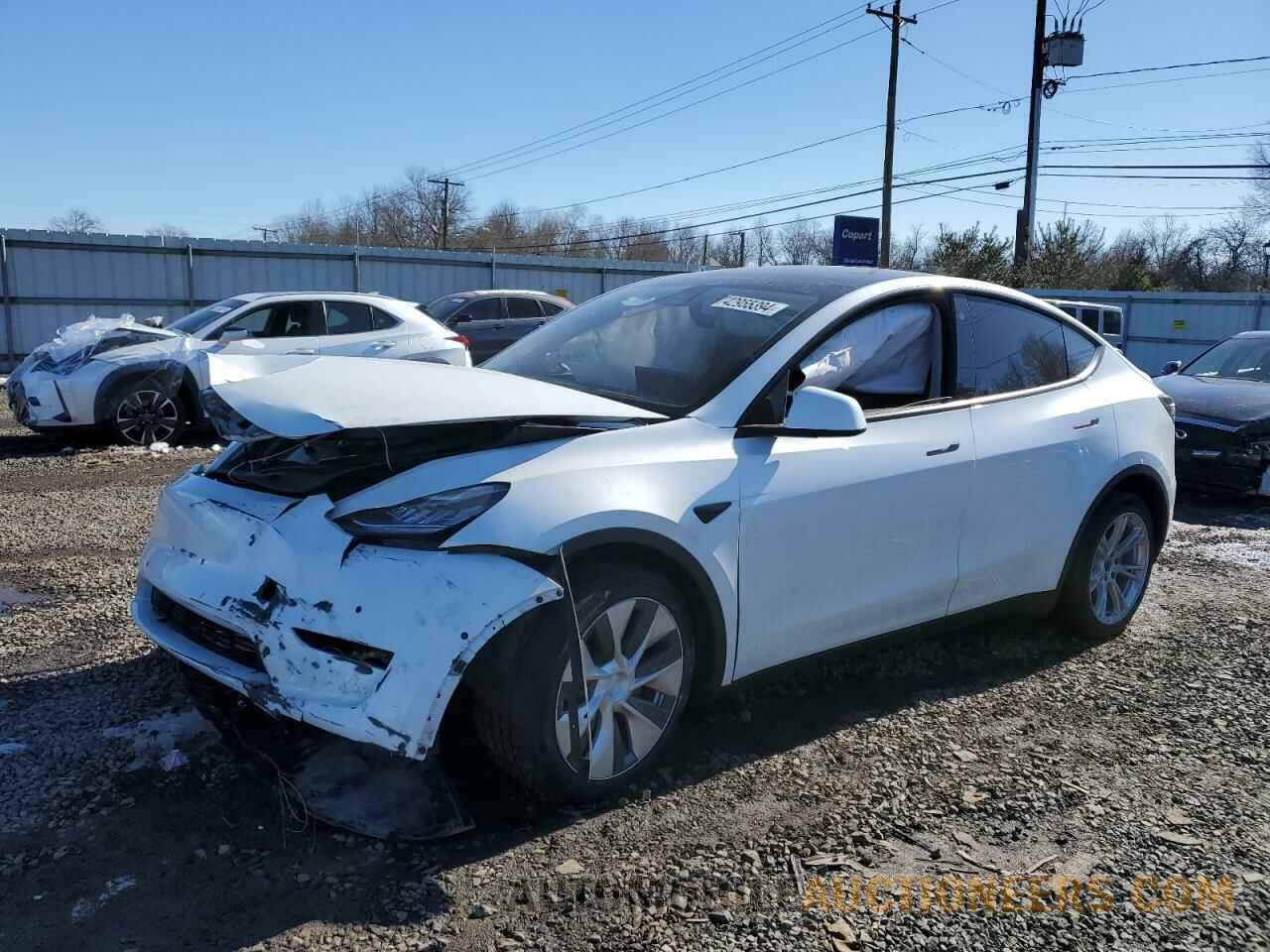 5YJYGDEE7MF067194 TESLA MODEL Y 2021