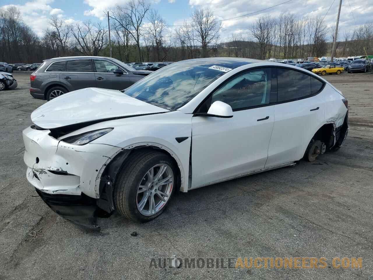 5YJYGDEE7MF069897 TESLA MODEL Y 2021