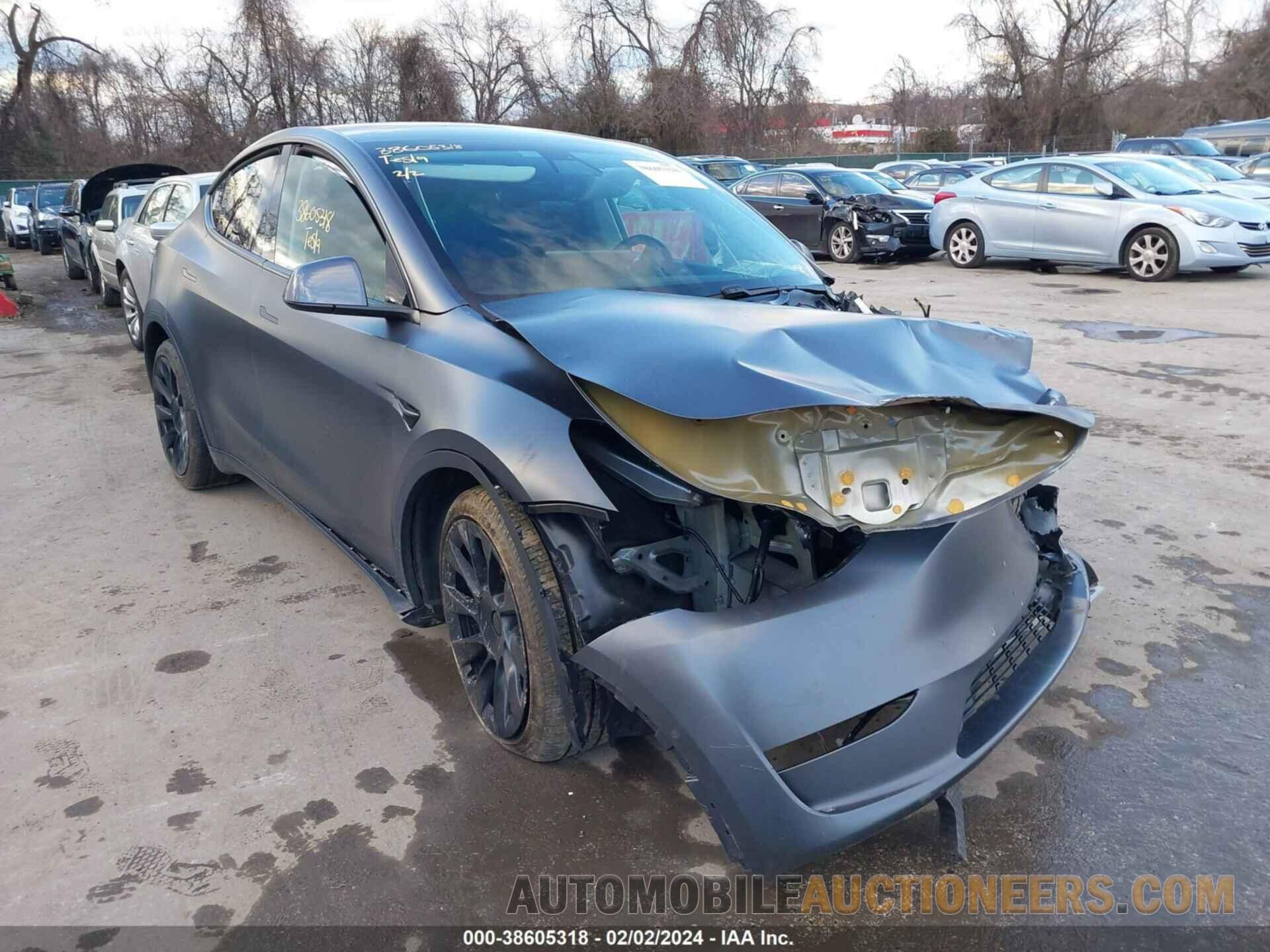 5YJYGDEE7MF070421 TESLA MODEL Y 2021