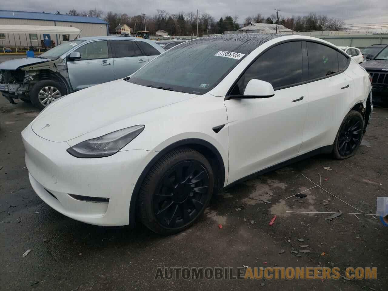 5YJYGDEE7MF071505 TESLA MODEL Y 2021