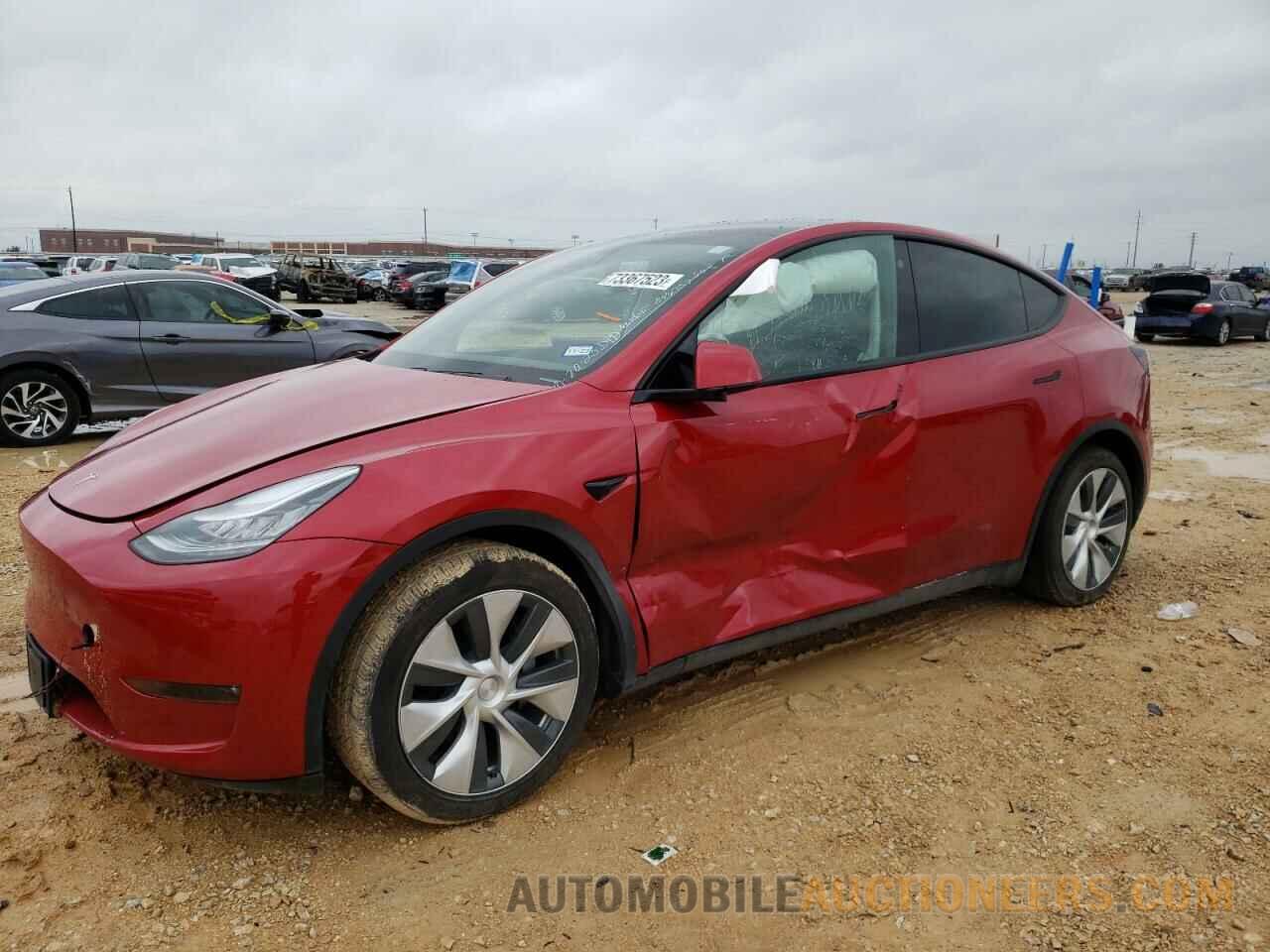 5YJYGDEE7MF072623 TESLA MODEL Y 2021