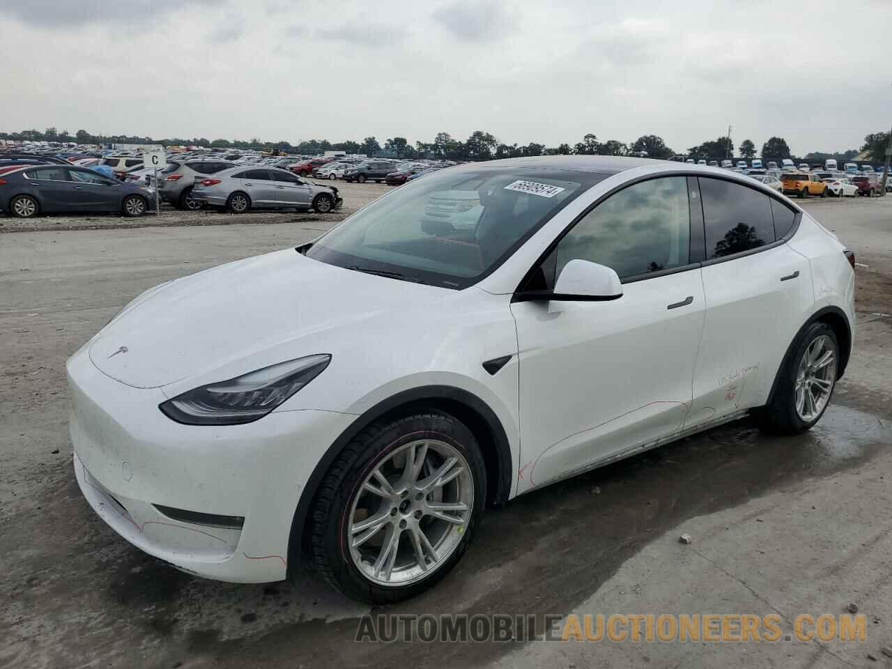 5YJYGDEE7MF073285 TESLA MODEL Y 2021