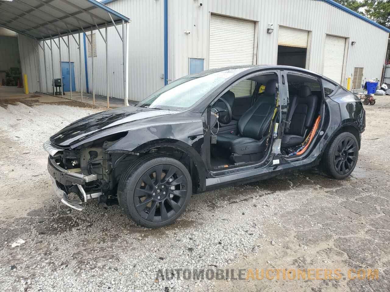 5YJYGDEE7MF074047 TESLA MODEL Y 2021