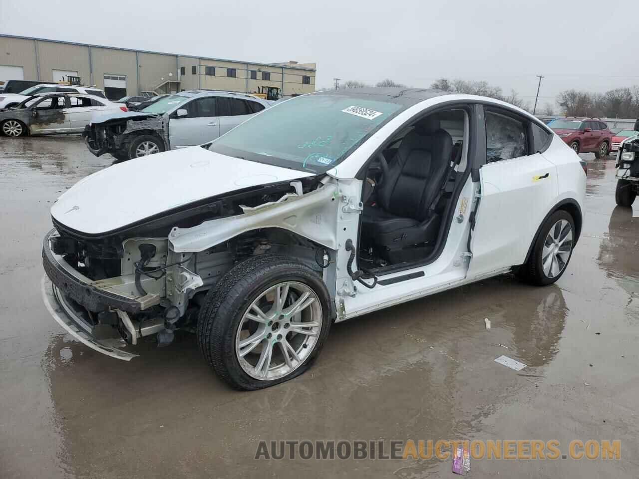 5YJYGDEE7MF077563 TESLA MODEL Y 2021