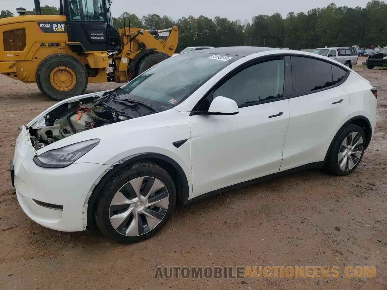 5YJYGDEE7MF077689 TESLA MODEL Y 2021