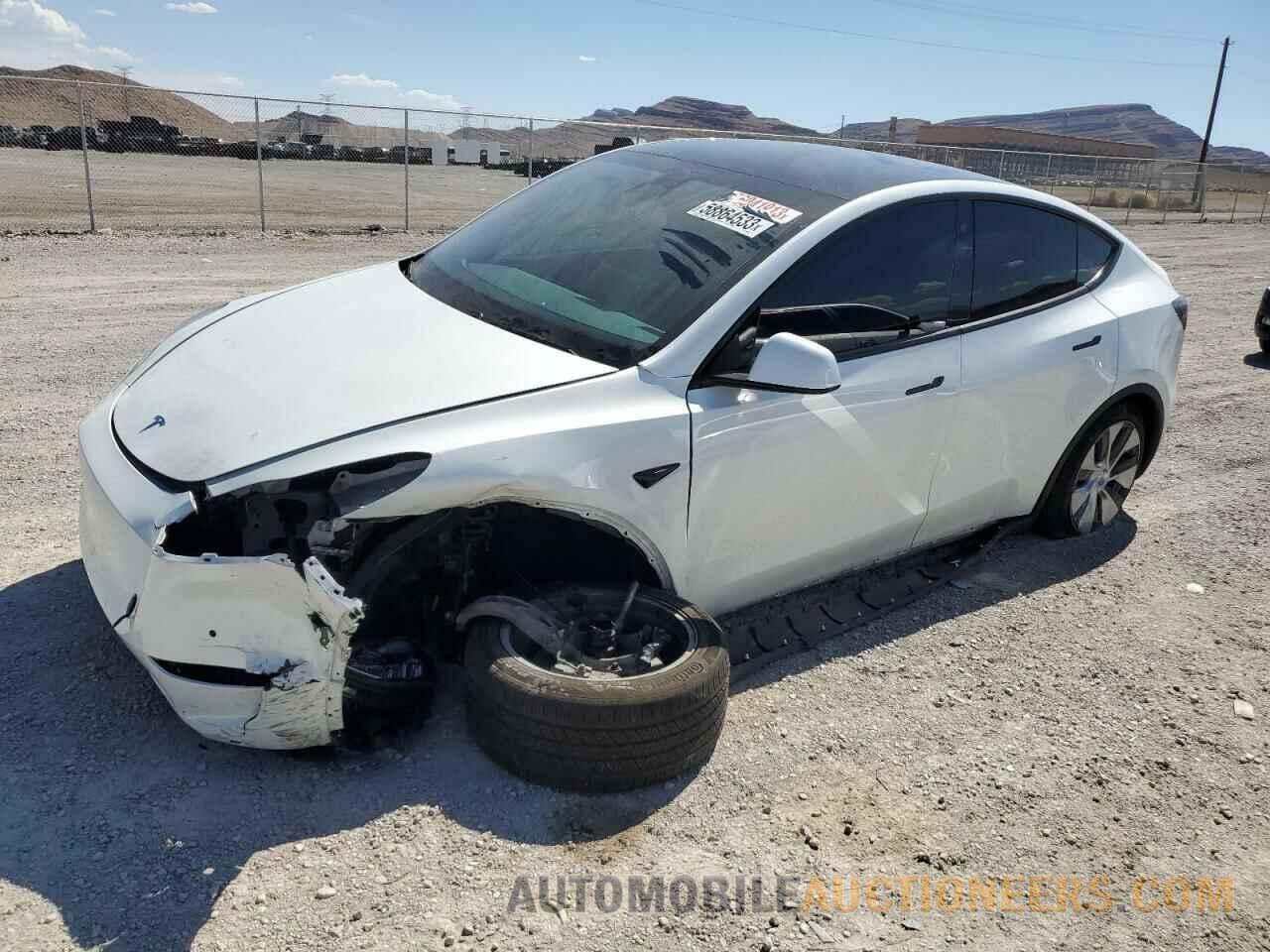 5YJYGDEE7MF079913 TESLA MODEL Y 2021