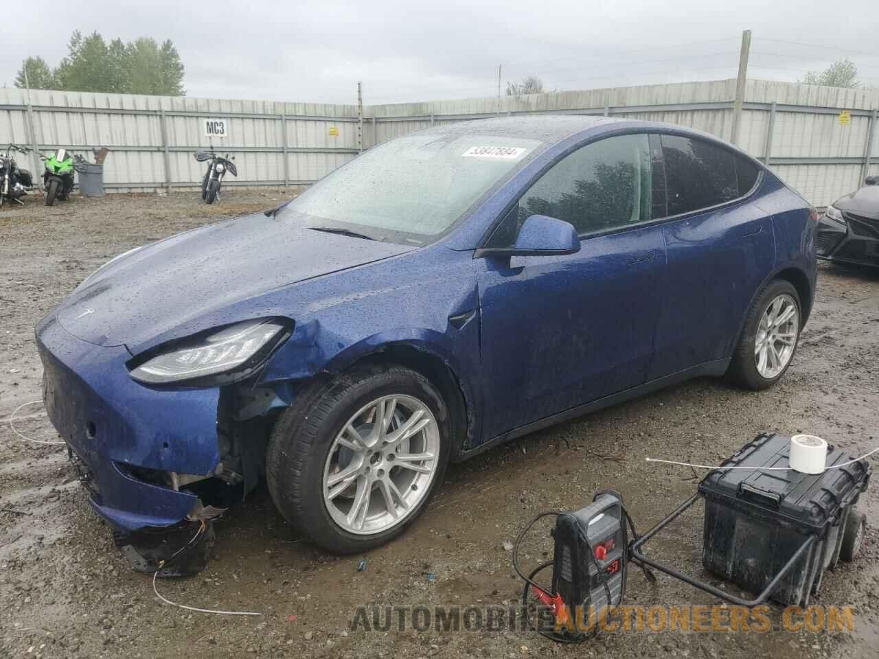 5YJYGDEE7MF081872 TESLA MODEL Y 2021