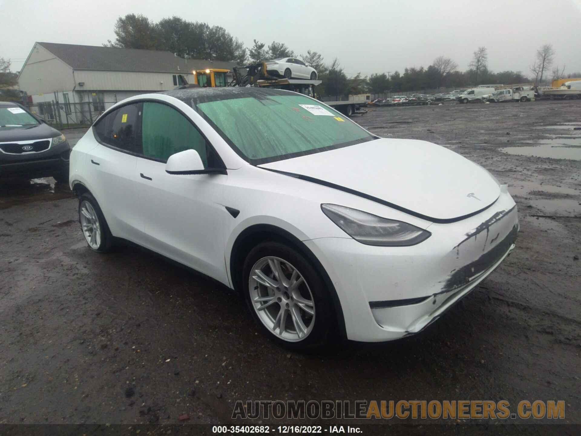 5YJYGDEE7MF086537 TESLA MODEL Y 2021