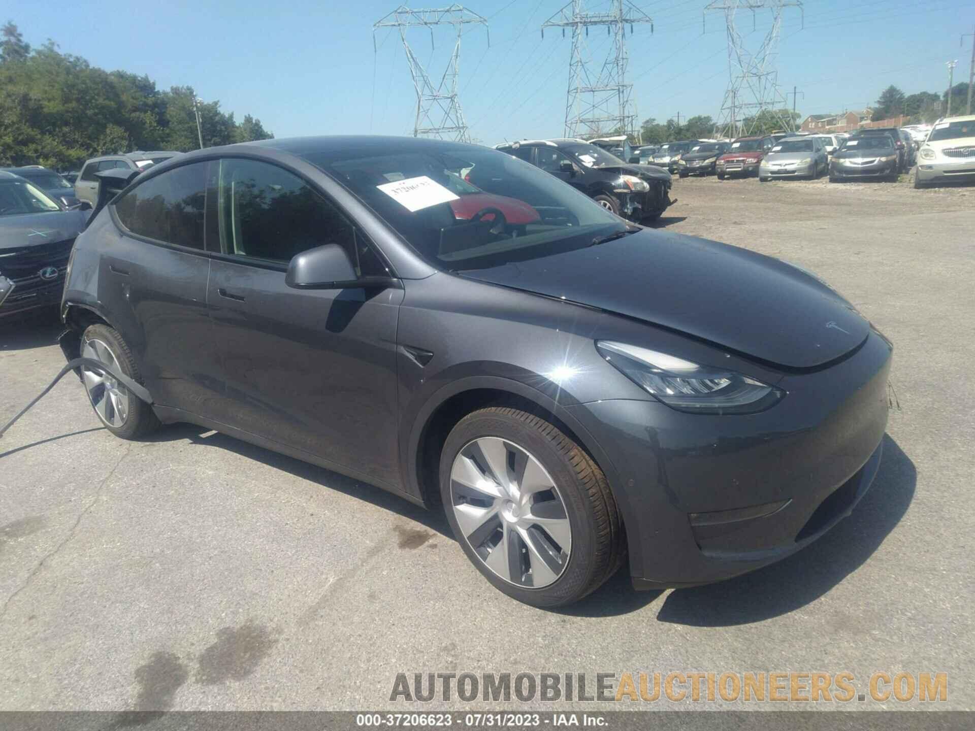 5YJYGDEE7MF086621 TESLA MODEL Y 2021