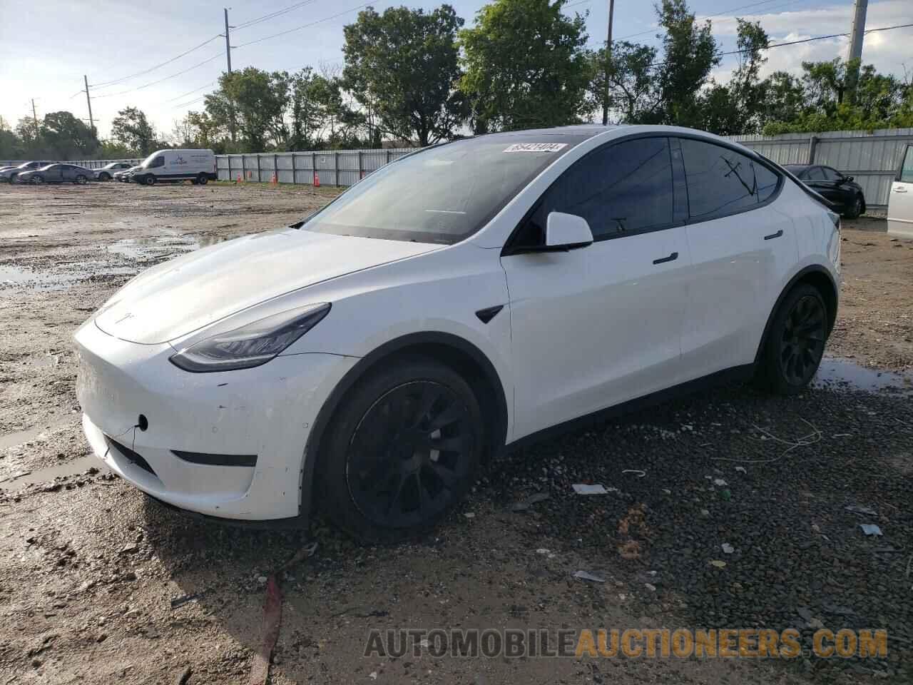 5YJYGDEE7MF086912 TESLA MODEL Y 2021