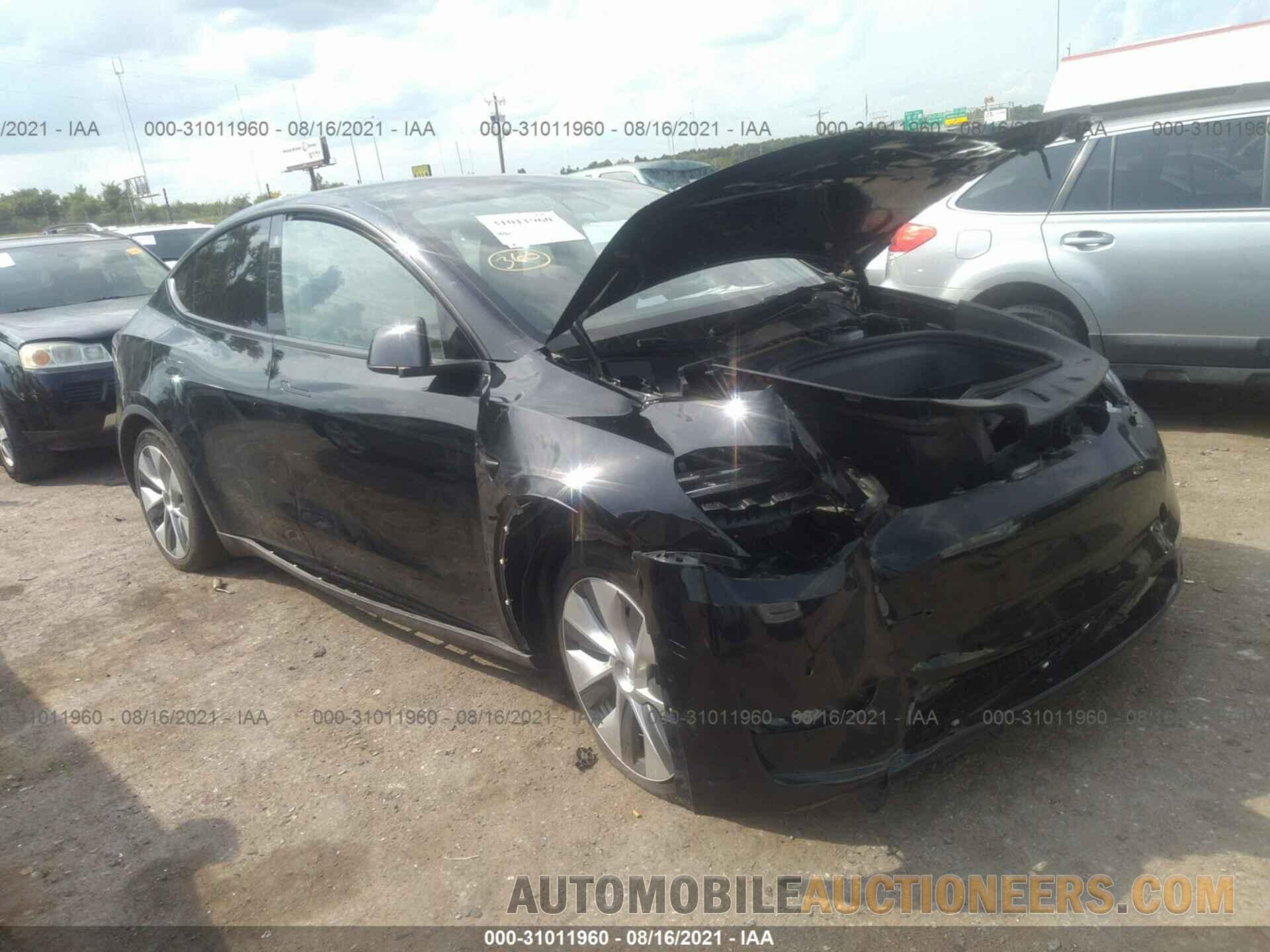 5YJYGDEE7MF087266 TESLA MODEL Y 2021