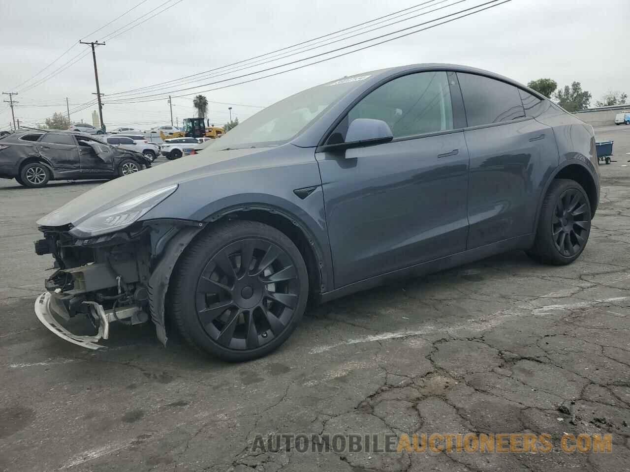 5YJYGDEE7MF091074 TESLA MODEL Y 2021