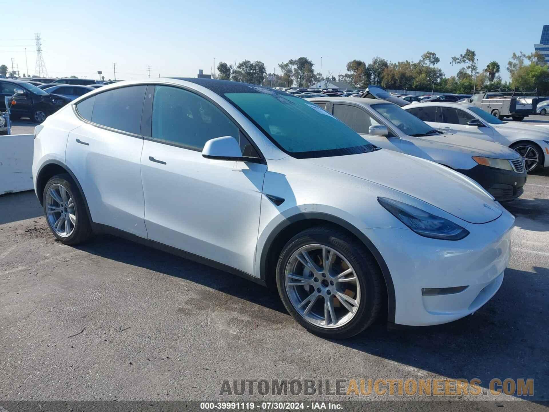 5YJYGDEE7MF092208 TESLA MODEL Y 2021