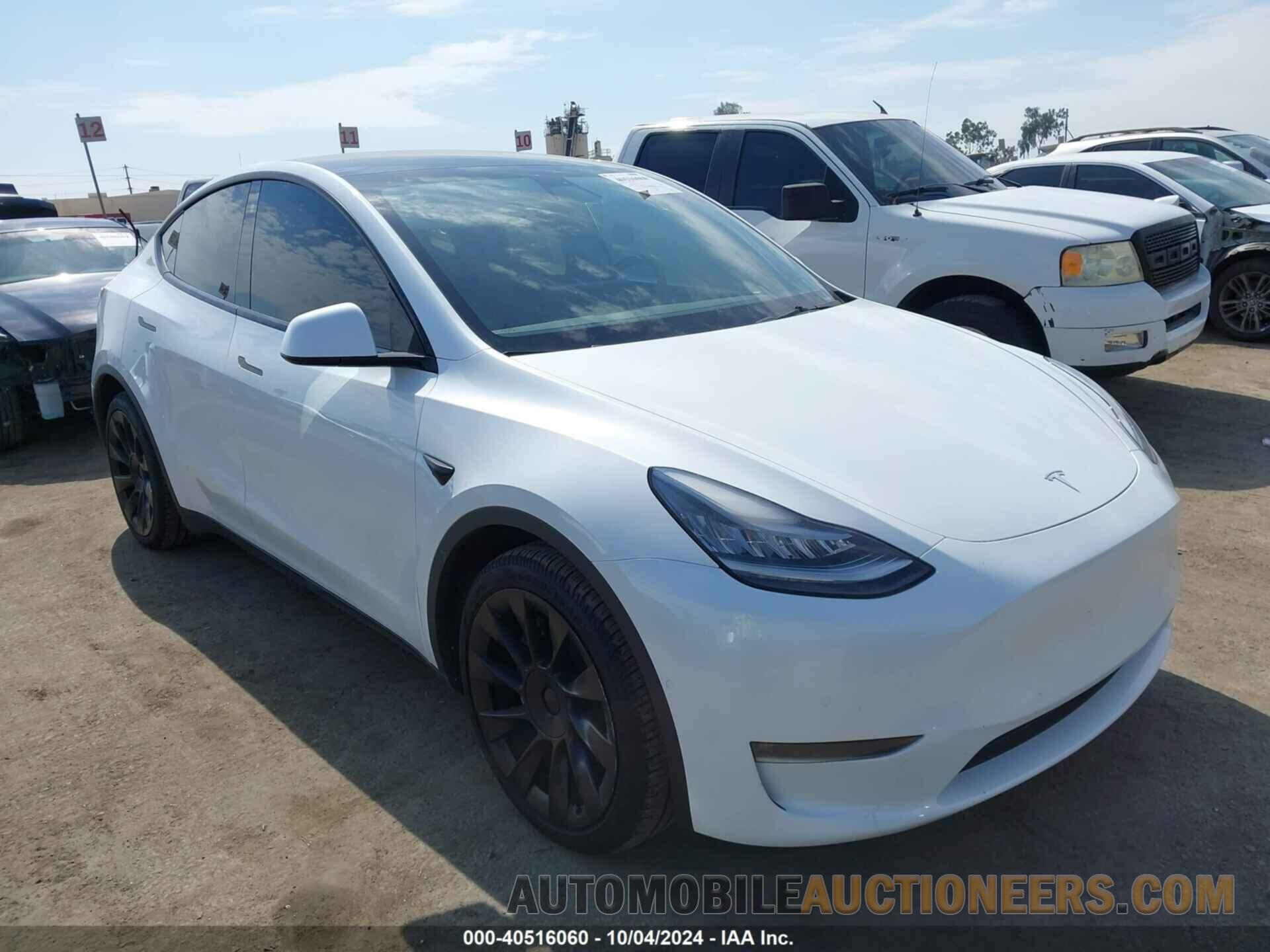 5YJYGDEE7MF092791 TESLA MODEL Y 2021