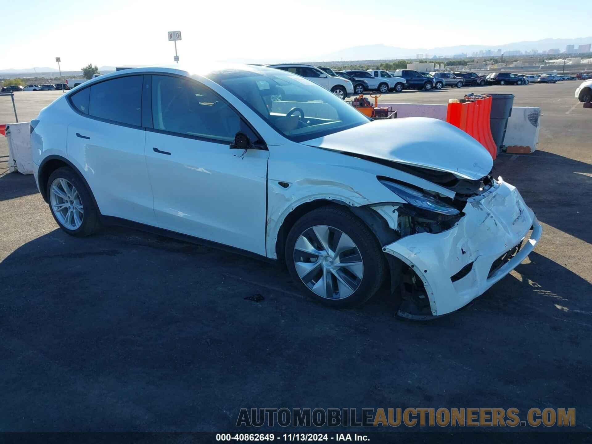 5YJYGDEE7MF094346 TESLA MODEL Y 2021