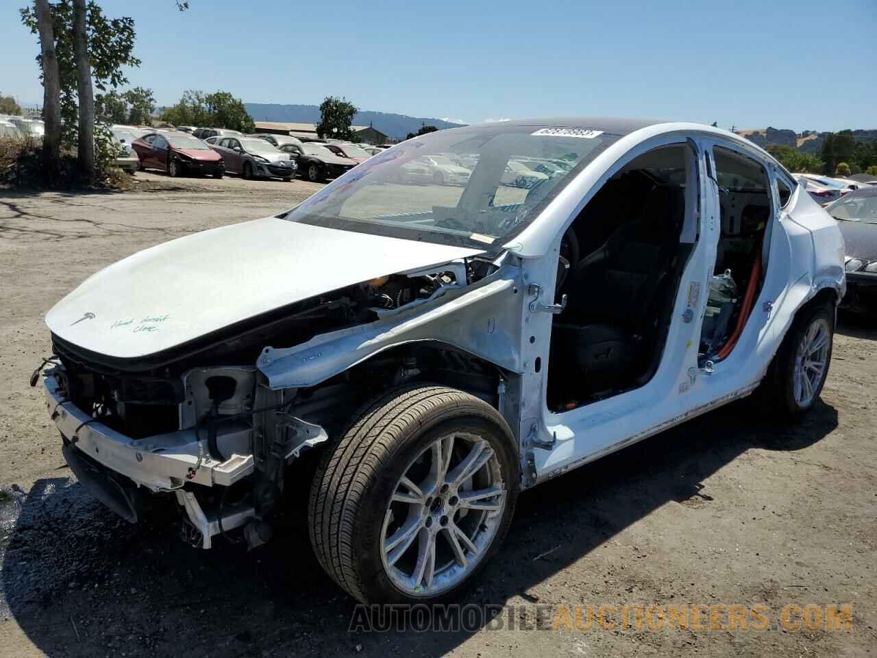 5YJYGDEE7MF094752 TESLA MODEL Y 2021