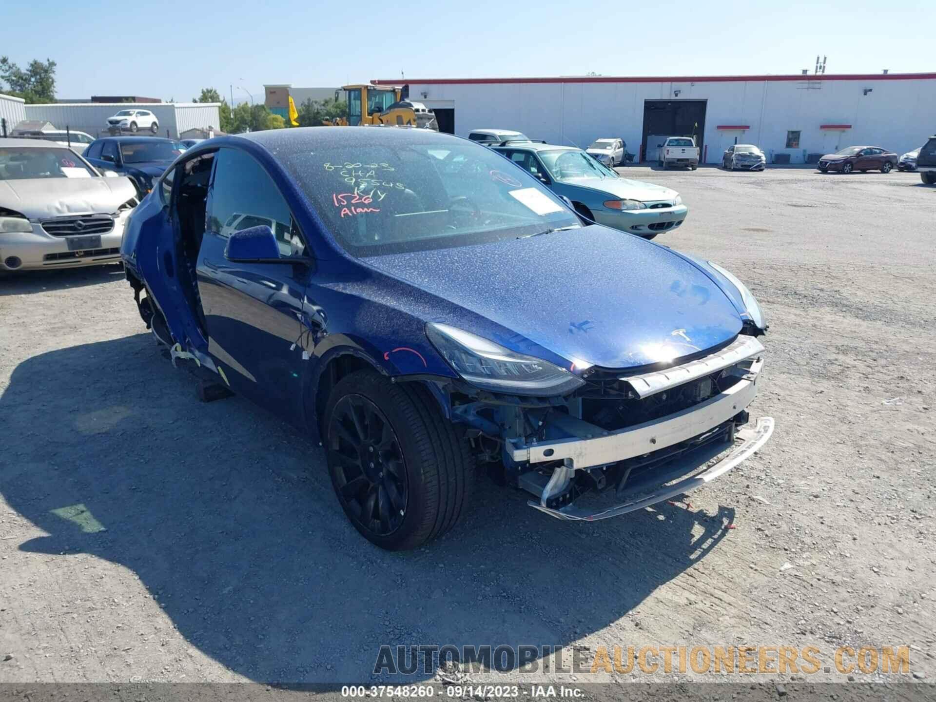 5YJYGDEE7MF095545 TESLA MODEL Y 2021