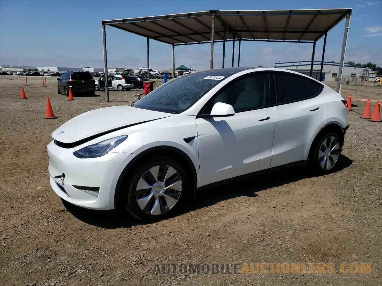 5YJYGDEE7MF096047 TESLA MODEL Y 2021