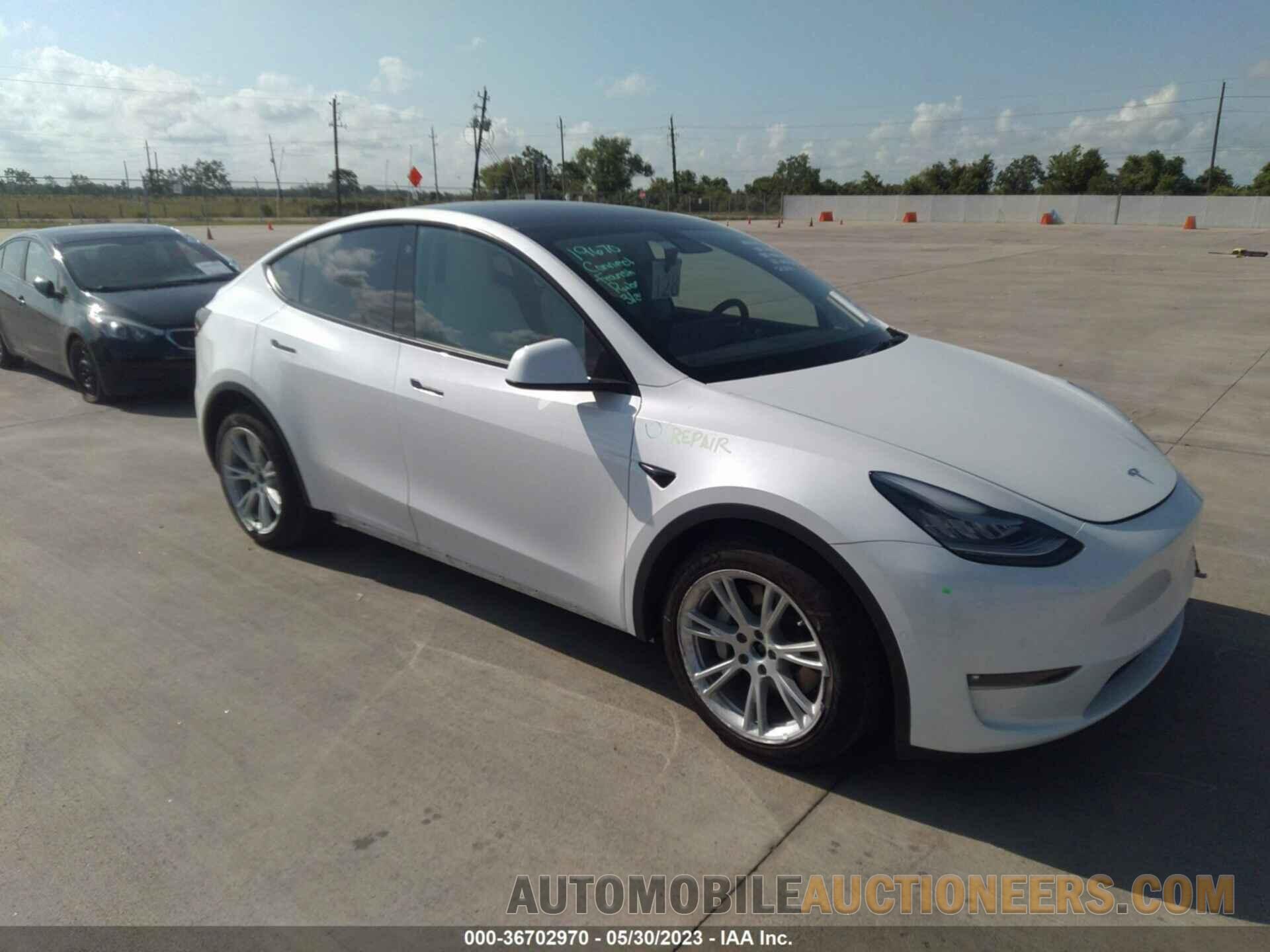 5YJYGDEE7MF104163 TESLA MODEL Y 2021