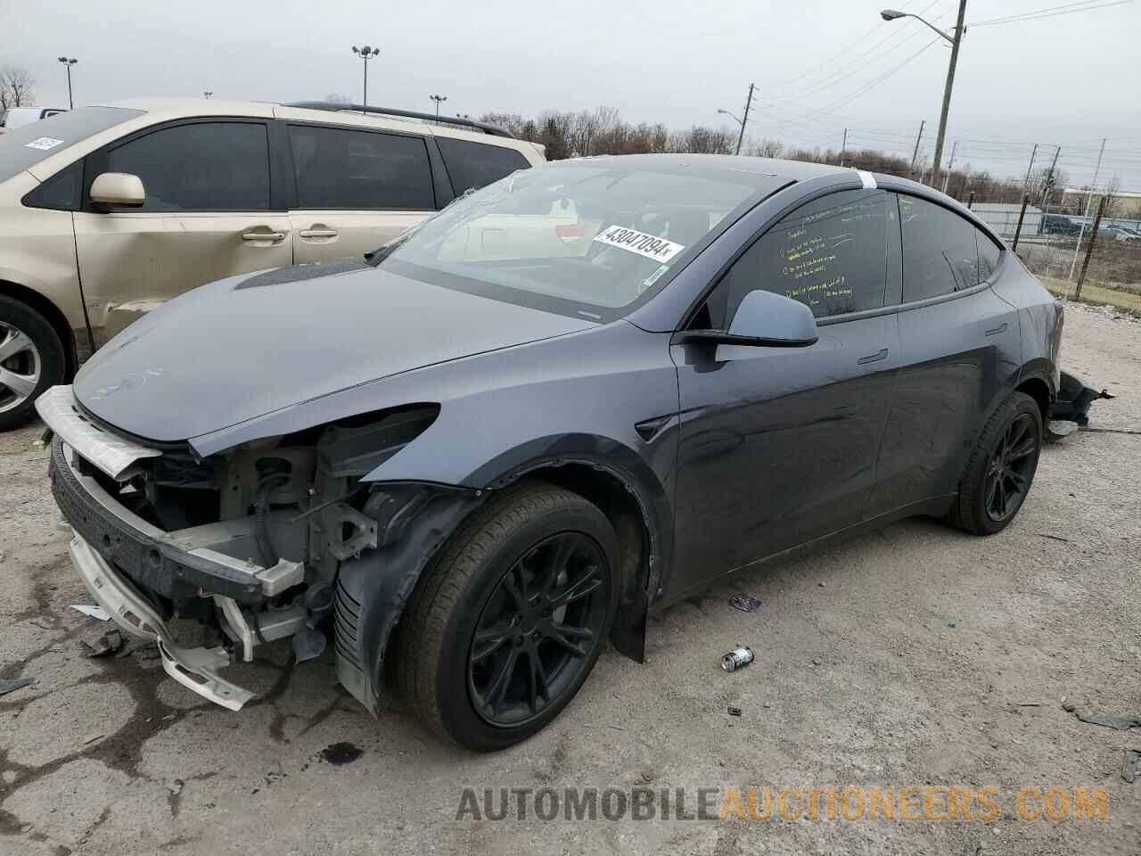 5YJYGDEE7MF104664 TESLA MODEL Y 2021