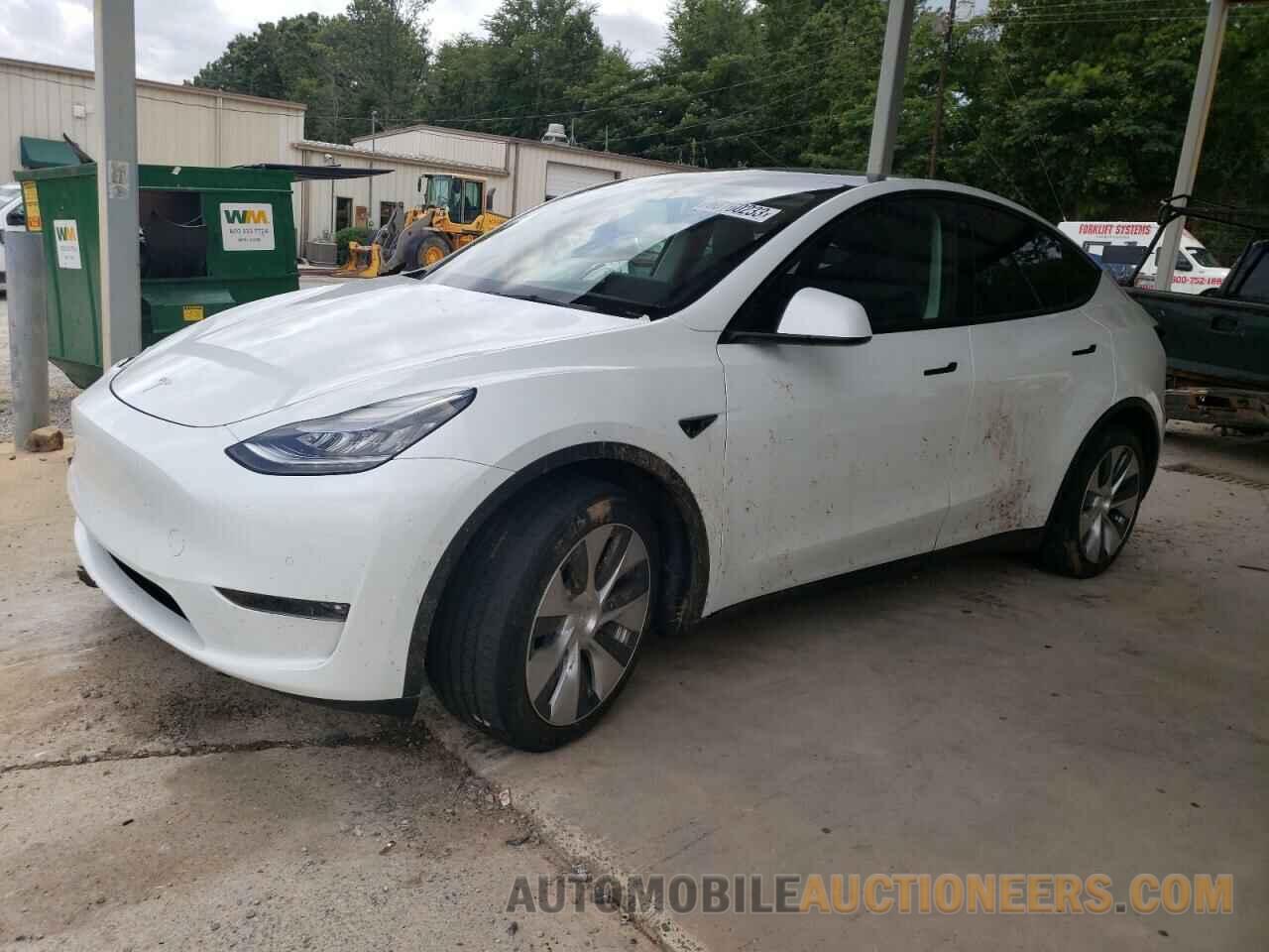 5YJYGDEE7MF106236 TESLA MODEL Y 2021